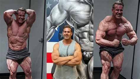 Will He Return To The Olympia Stage Jay Cutler Shows Off Ripped