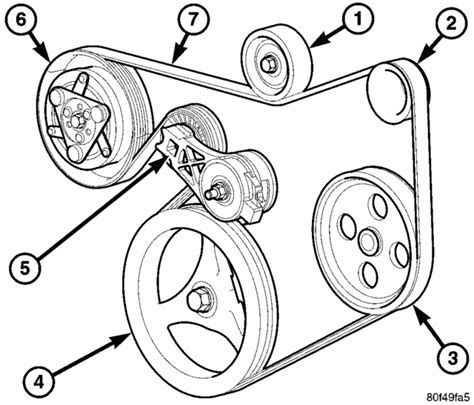 Jeep 2 4 Serpentine Belt Diagrams Images And Photos Finder