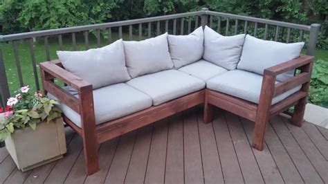 Outdoor Sectional Ana White
