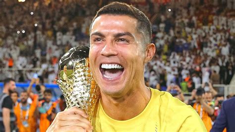 Cristiano Ronaldo Logró El Primer Trofeo Con El Al Nassr