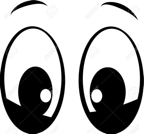 Big Cartoon Eyes Clip Art  Clipartix