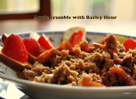 This simple hack will keep your bread from going stale and mouldy ever again! Flavours and Tastes: Apple and strawberry crumble with ...