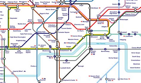 This Alternative London Underground Map Shows You What To See At Every
