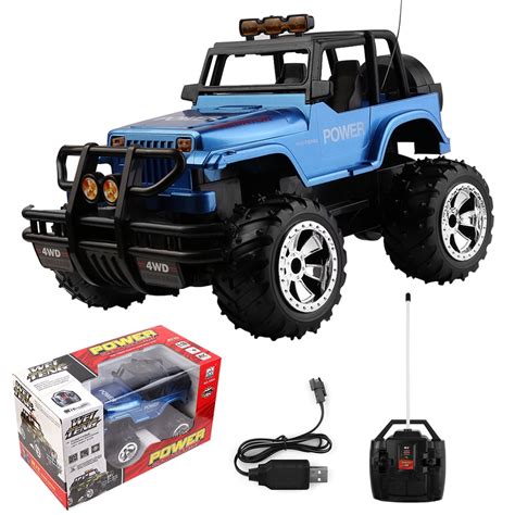 Remote Control Car For Boys And Girls Rechargeable Rc Jeep Off Road