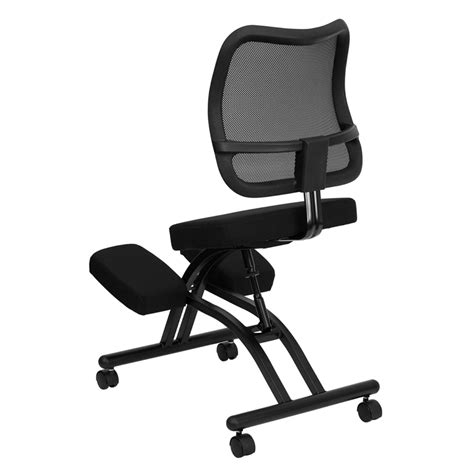 Check out our kneeling chair selection for the very best in unique or custom, handmade pieces from our мебель there are 124 kneeling chair for sale on etsy, and they cost 150,80 $ on average. Mobile Ergonomic Kneeling Chair with Black Curved Mesh ...