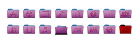 Leopard Folders 2 Icons Set Png Ico Free Download Icon Easy