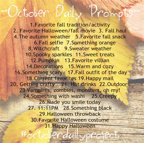 What Is An October Daily Everything You Need To Know And How To Prepa