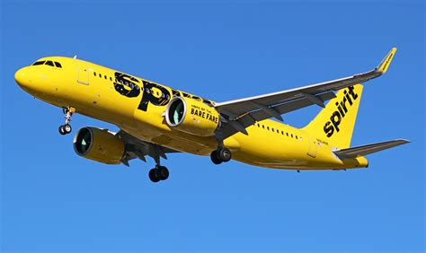 Airbus A320neo Spirit Airlines Photos And Description Of