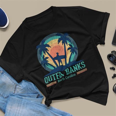 Outer Banks North Carolina Shirt Etsy