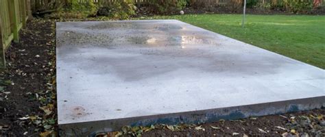 How To Lay The Perfect Concrete Shed Base