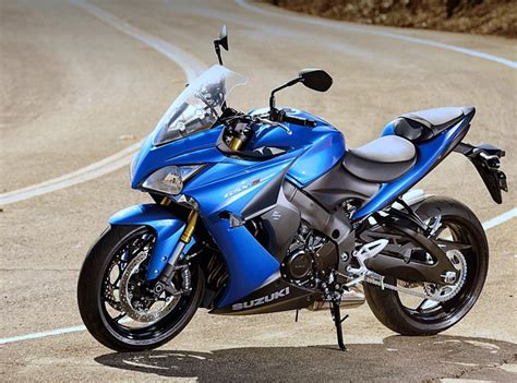 Motorcycle Modification 2015 Suzuki Gsx S1000f Review Fast But Friendly