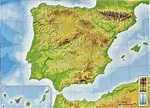 Juegos de Geografía | Juego de Relieve de España (10) | Cerebriti