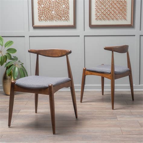 Mid Century Modern Dining Chairs Set Of 2 Wholesale Discount Save 41