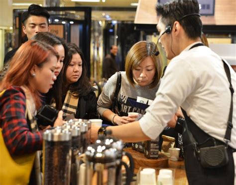 Building Knowledge At Starbucks Coffee Experience