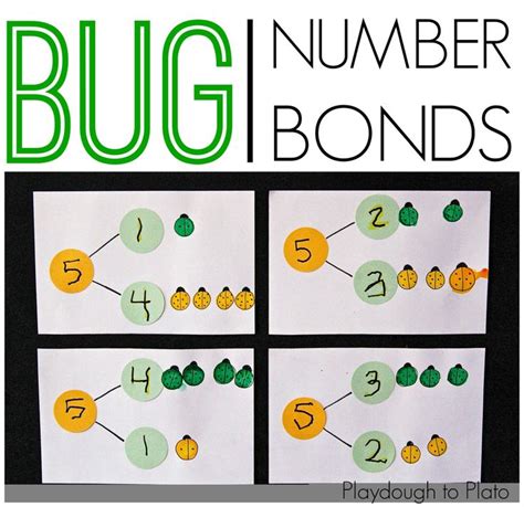 Fun Bug Themed Way To Teach Kids About Part Part Whole Numbers