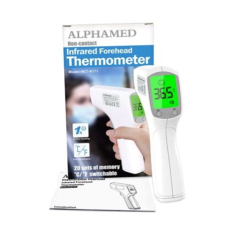Alphamed Ufr103 Infrared Thermometer Subliglaze India