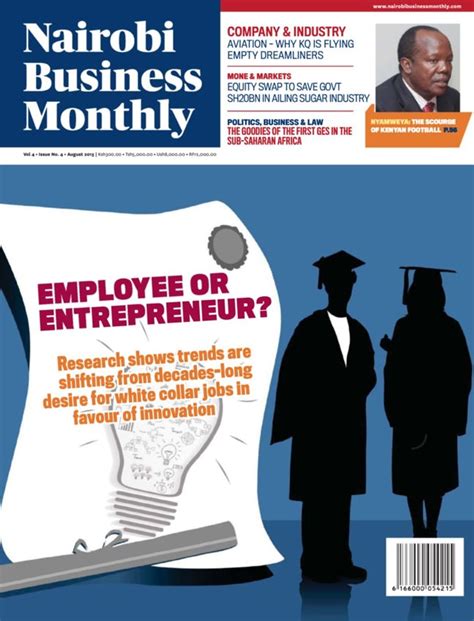 Nairobi Business Monthly August 2015 Magazine