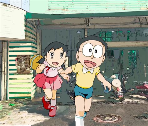 Doraemon Nobita And Shizuka 4k Desktop Wallpapers Wallpaper Cave