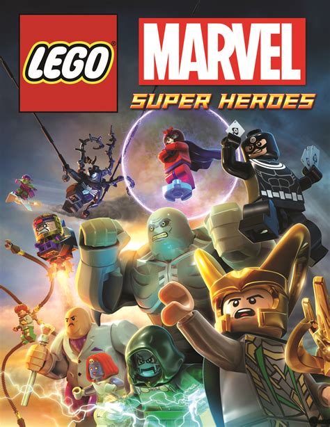 Lego Marvel Super Heroes Videojuego Ps3 Xbox 360 Pc Wii U Ps4