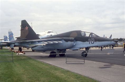 Aviation Photographs Of Sukhoi Su 25tk Frogfoot Abpic