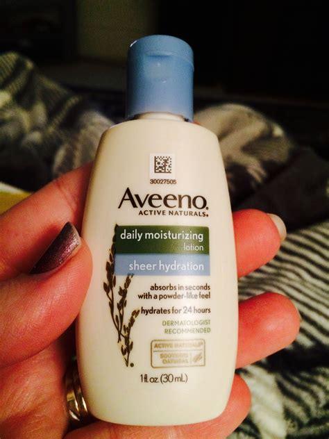 Hey all the readers of my review today i'm going to talk about the daily moisturizing lotion from aveeno. Aveeno Daily Moisturizing Lotion 1fl oz brand new | Daily ...