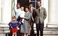 Chi sono i 4 figli della Regina Elisabetta, dal principe Carlo alla ...