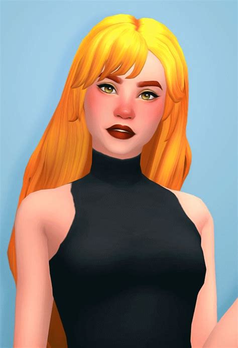 Elliandra Sims Mods Sims 4 Characters The Sims 4 Packs