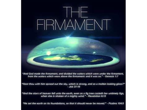 The Dome Firmament Flat Earth And Nasas Lies Pt 2 0131 By Prophecy