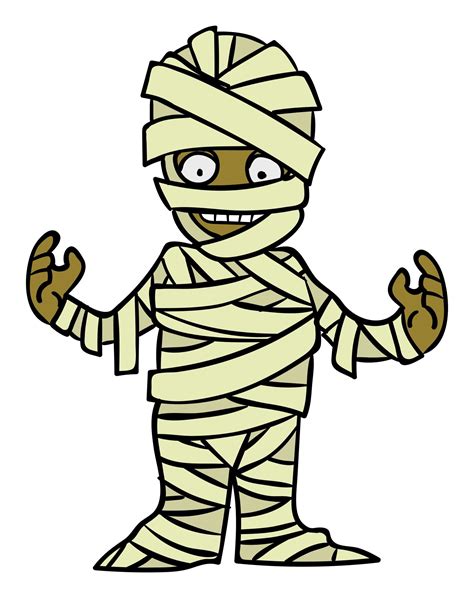 15 Best Halloween Mummy Clip Art Free Printable Pdf For Free At Printablee