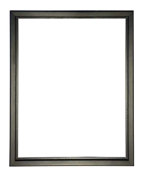 Silver Frame Png Transparent