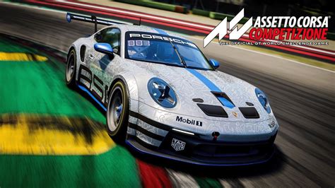 Porsche 911 GT3 Cup 992 Assetto Corsa Competizione Challengers Pack