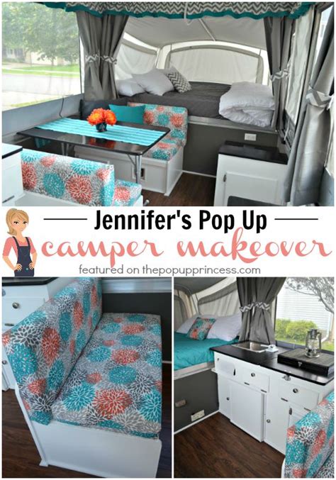 Jennifer S Pop Up Camper Makeover The Pop Up Princess