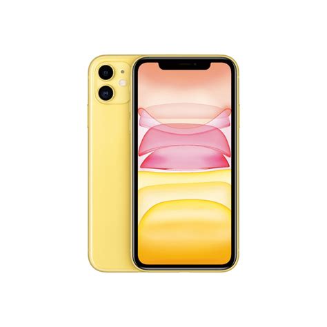 Refurbished Unlocked Iphone 11 Yellow Cellystop Canada