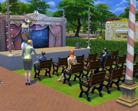 Enure Sims Stardust Circus Sims 4 Downloads