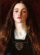 John Everett Millais, “Sophy Gray,” 1857 Sophia (Sophy) Margaret Gray ...