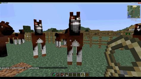 Minecraft Simply Horses Mod 131 Maxiever