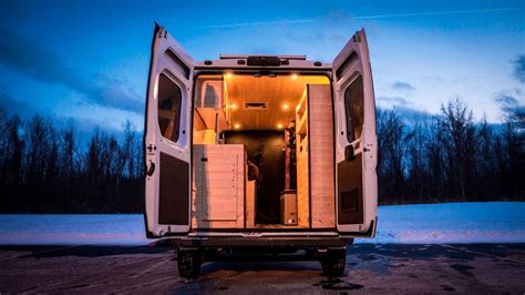 Tiny Homestealth Camperconversion Van Built In 180 Hours Dodge