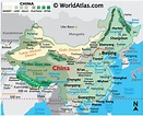 China's Area Influences: