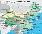 China Map / Geography of China / Map of China - Worldatlas.com