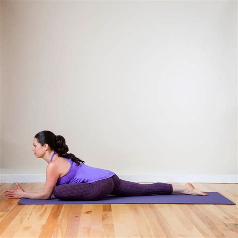 Pigeon Pose Yoga Sequence For Stress Popsugar Fitness Photo 8