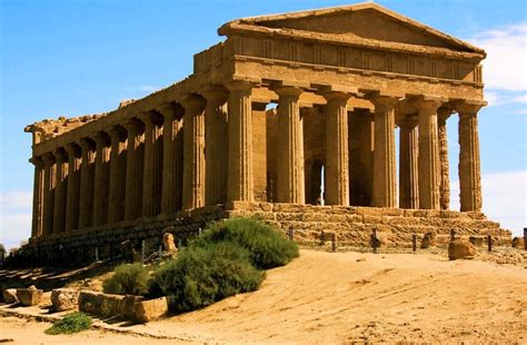 An Overview Of The Most Famous Greek Temples Found Around The