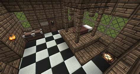 Fancy House Minecraft Project