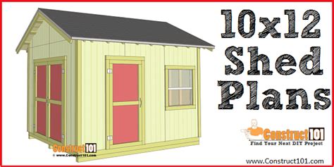 Free Shed Plans With Drawings Material List Free Pdf Download 2022