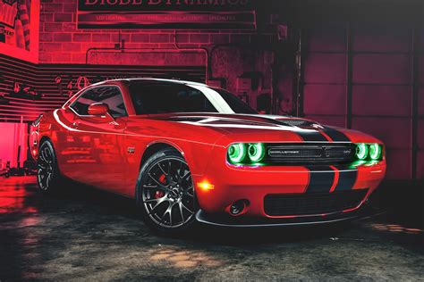 Color in this picture of a dodge challenger and others with our library of online coloring pages. 2015+ Dodge Challenger Hellcat RGBW Multicolor LED Boards ...