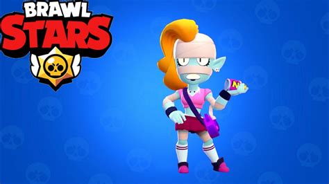 Emz attacks with blasts of hair spray that deal damage over time, and slows down opponents with her emz gives you a blast of her hair spray! Brawl Stars College EMZ Skin - YouTube