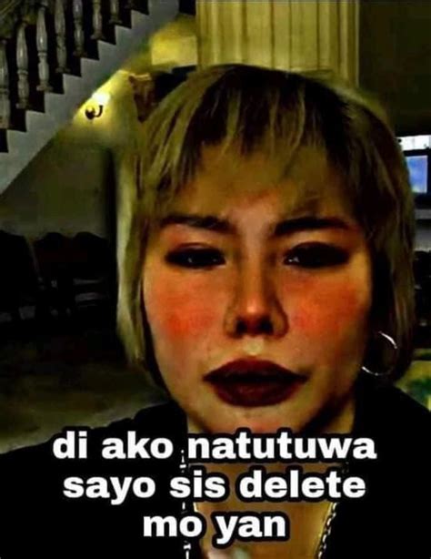 Pin By Shiori On Mga Memes In 2022 Tagalog Quotes Funny Filipino Funny