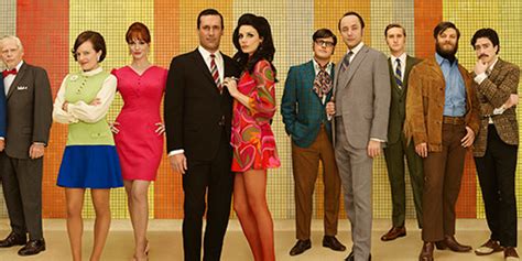 Exclusive Mad Men Cast Photo Shows Its About To Get Groovy Huffpost