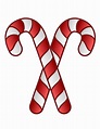 Candy Cane Image - Tim's Printables