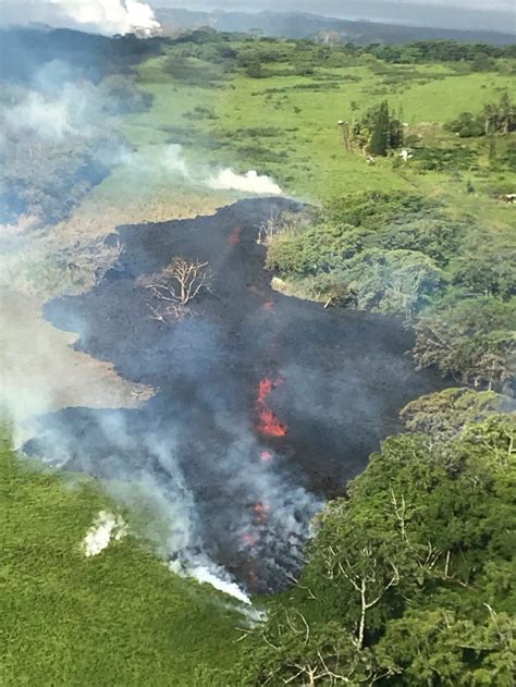 En Alerta Por Nuevas Fisuras En Volcán Kilauea El Debate