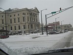 Marion, IN : This is the Marion Indiana Court house 2 20 2008 photo ...